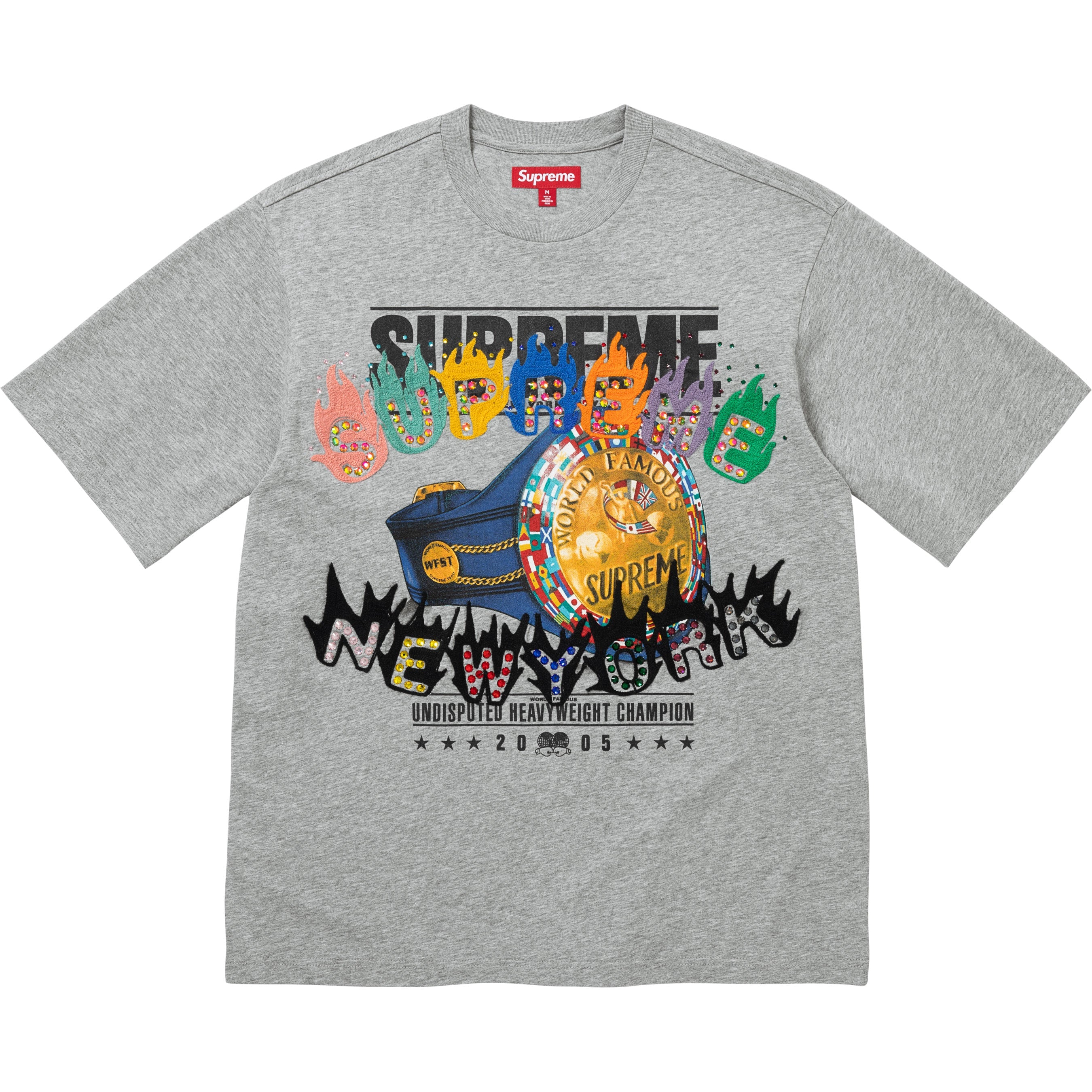 Undisputed S/S Top view 4